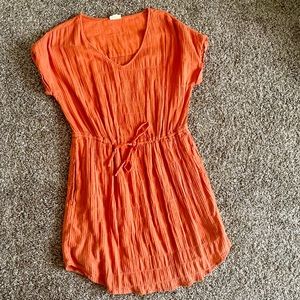Womens Coral Dress